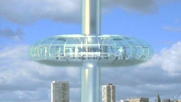 i360 Tower (artist's impression)