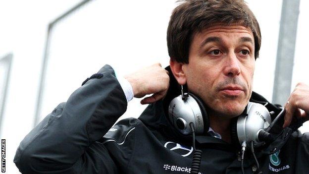 Toto Wolff