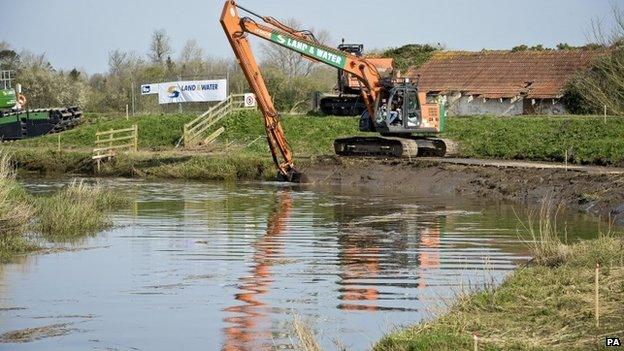 River Parrett dredging