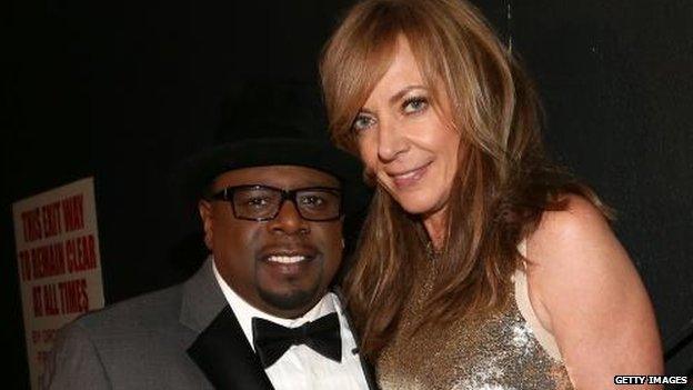 Cedric the Entertainer/Allison Janney