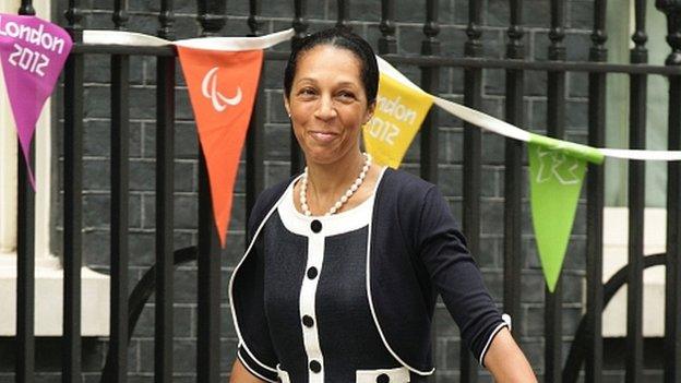 Tourism minister Helen Grant