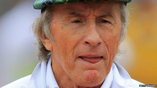 Sir Jackie Stewart