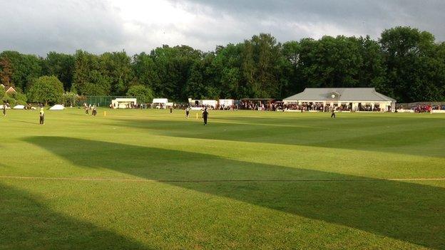 Shifnal Cricket Club, Priorslee Road