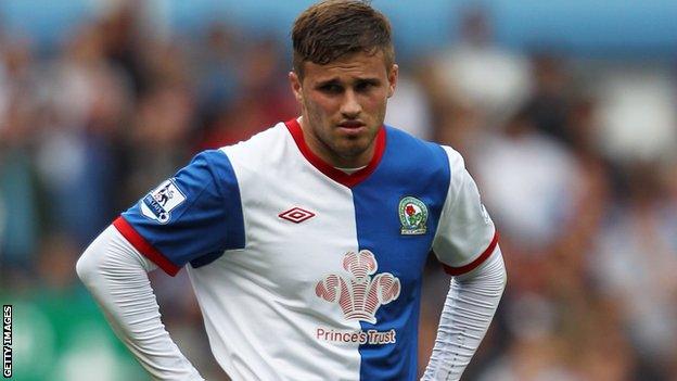 David Goodwillie made only 10 starts for Blackburn