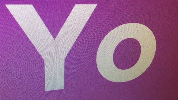 Yo app logo