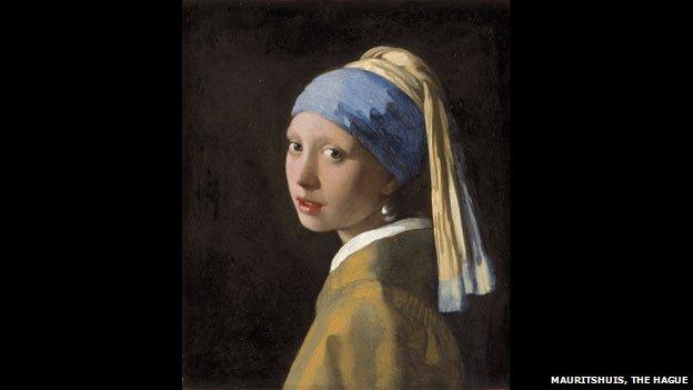 Girl With A Pearl Earring, c 1665