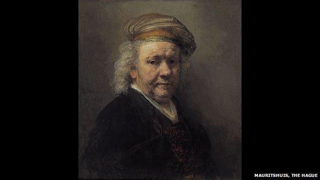 Rembrandt van Rijn, Self-Portrait, 1669