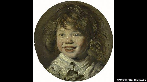 Frans Hals, Laughing Boy, c. 1625