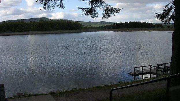 Clatto reservoir