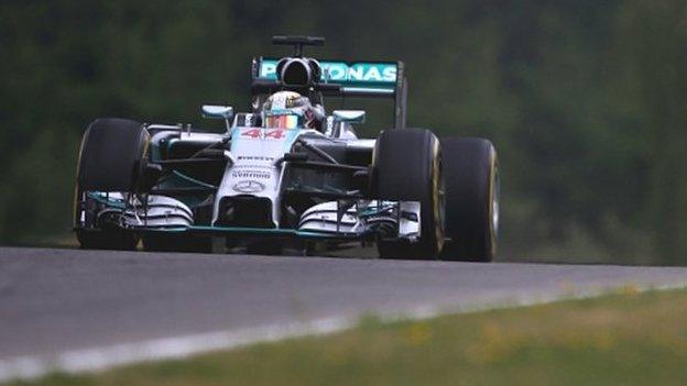 Lewis Hamilton