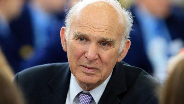 Vince Cable