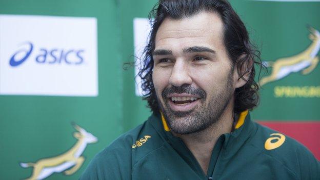 Victor Matfield