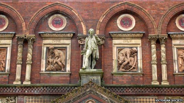 Wedgwood Institute, Queen Street, Burslem, Stoke-on-Trent