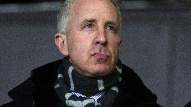 Aston Villa owner Randy Lerner