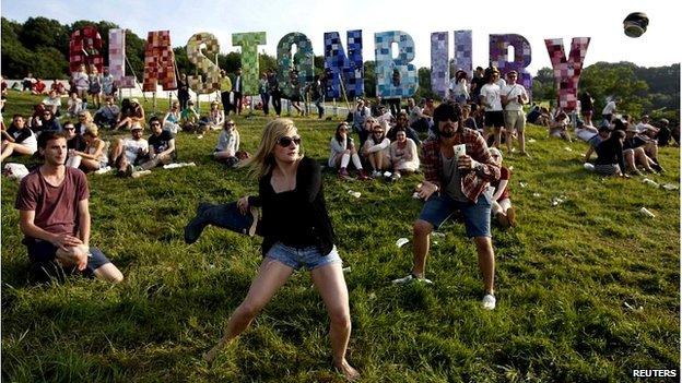 Glastonbury festival