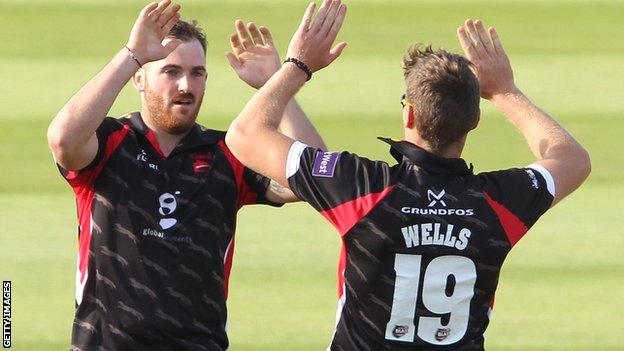 Leicestershire celebrate