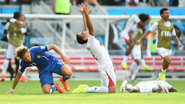 Costa Rica celebrate