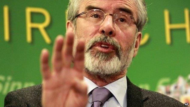 Gerry Adams