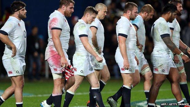 England Rugby team