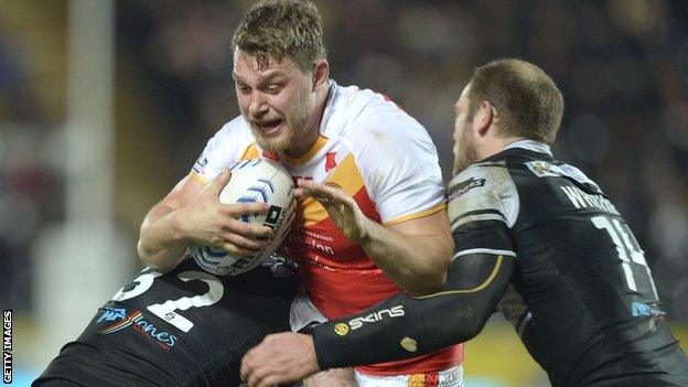 Hull FC v Catalan Dragons