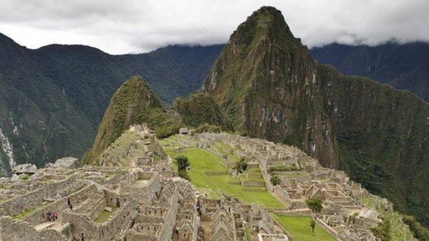 Machu Picchu, Peru, 2013