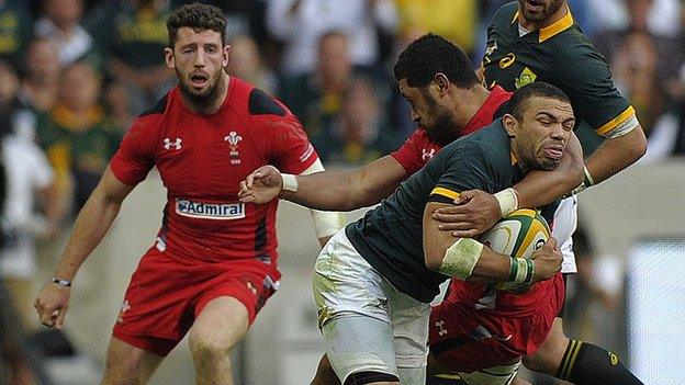 Wales v South Africa