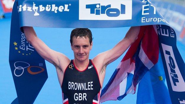 Alistair Brownlee