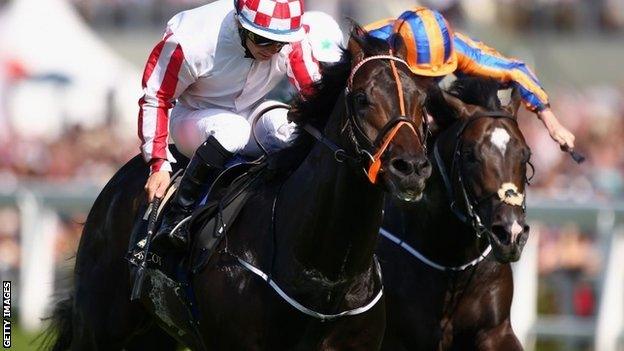 Slade Power wins at Royal Ascot