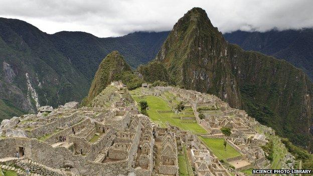 Machu Picchu, Peru, 2013