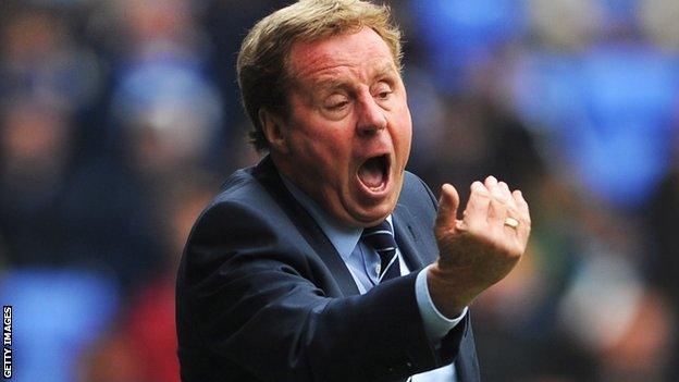 QPR boss Harry Redknapp has managed West Ham, Portsmouth, Southampton and Tottenham