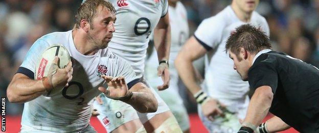 Chris Robshaw