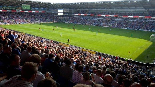 Cardiff city stadium