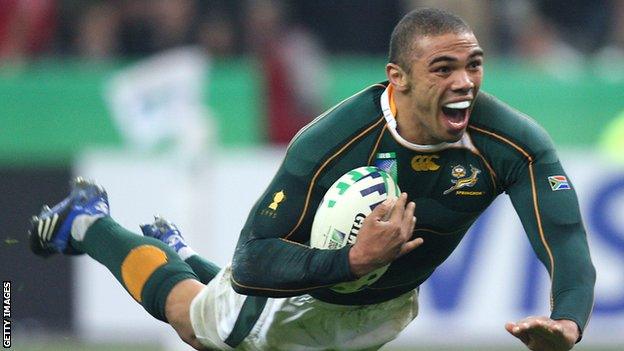 Bryan Habana