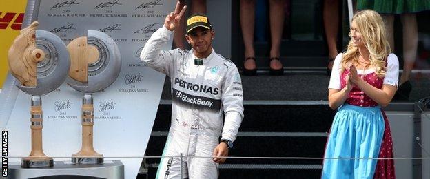 Lewis Hamilton