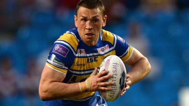 Kevin Sinfield