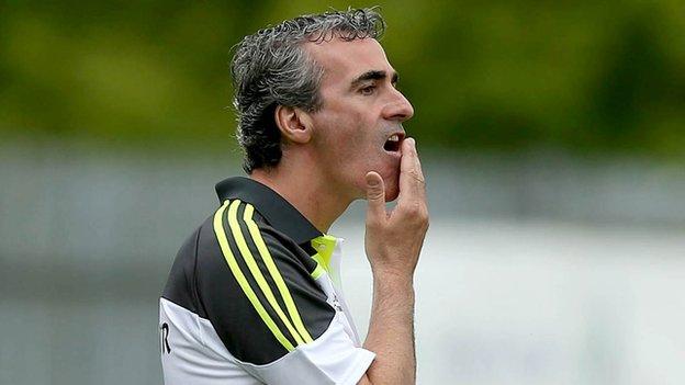 Donegal manager Jim McGuinness