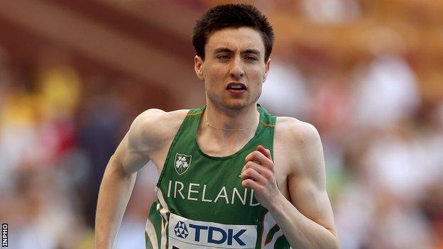 Letterkenny athlete Mark English