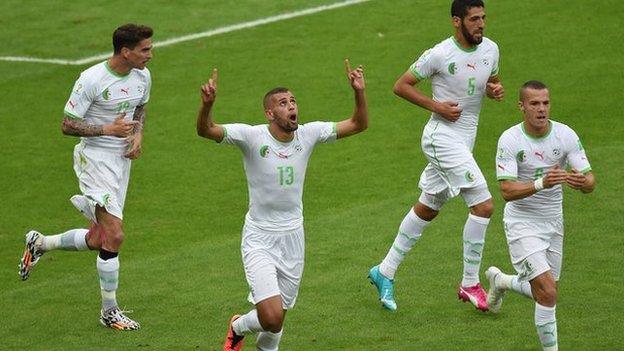 Highlights: South Korea 2-4 Algeria