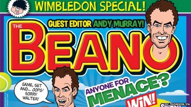 Beano Murray front