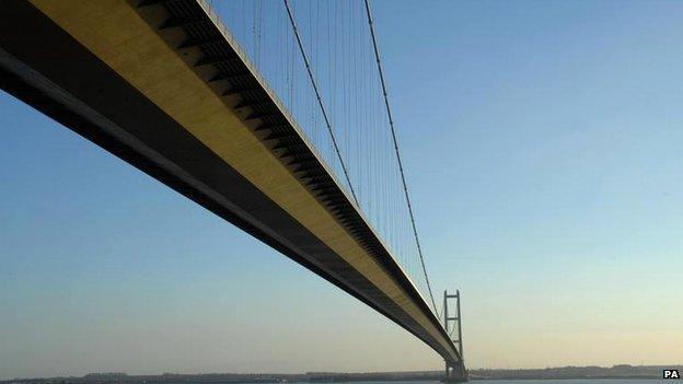 Humber bridge