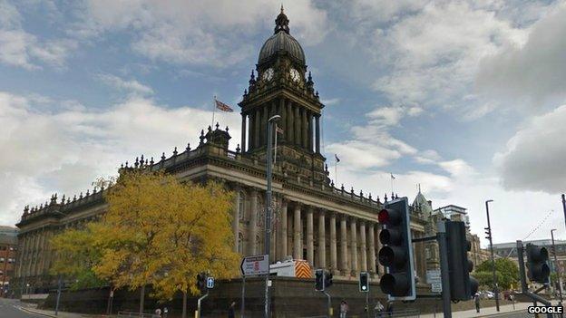 Leeds Town Hall