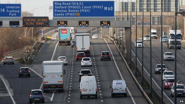 M60 Manchester ring road