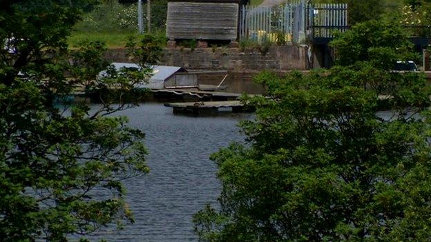 Foulridge reservoir