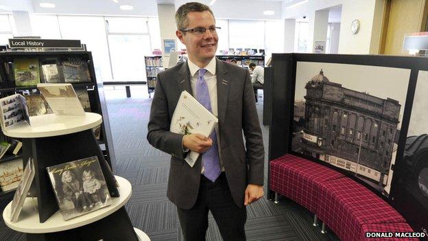 Planning Minister Derek Mackay