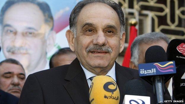 Deputy Prime Minister Saleh Mutlak