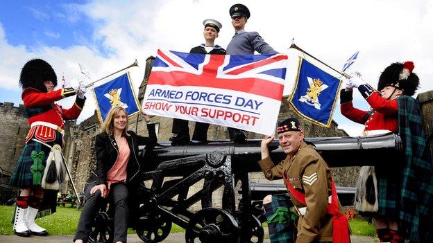 Armed Forces Day flag