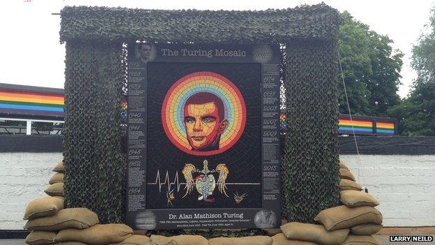 Alan Turing public art