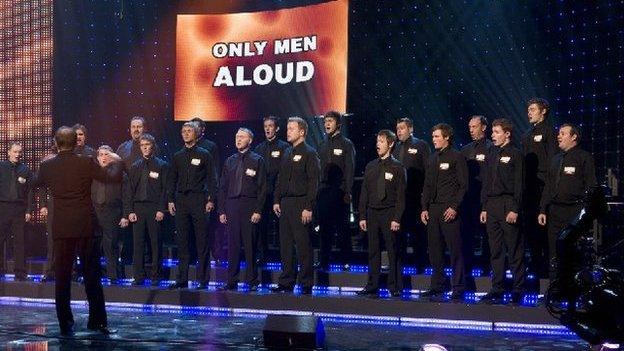 Only Men Aloud