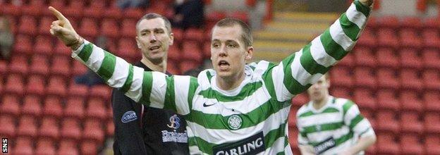 Kjartan Finnbogason signed for Celtic in 2004 but was limited to reserve-team appearances