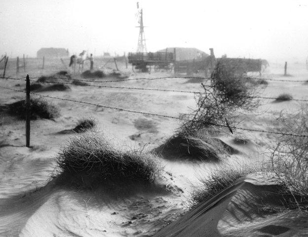 Dust bowl, 1930s